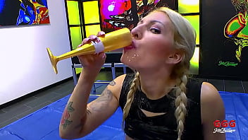 Teaser ggg john thompson fresh meat at the piss olympics