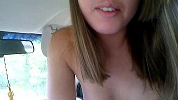 Shy girlfriend sucks boyfriend