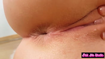 My two holes close up