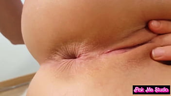 My two holes close up