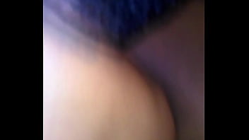 Cumming in black pussy