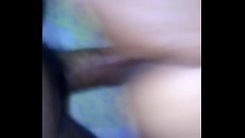 Cumming in black pussy