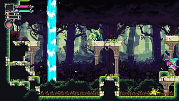 Cuphead style pixel hentai game flipwitch forbidden sex hex p2