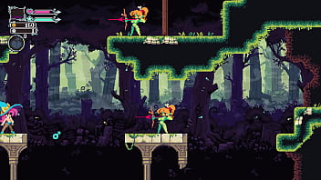 Cuphead style pixel hentai game flipwitch forbidden sex hex p2