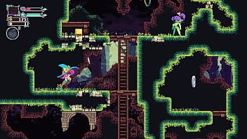 Cuphead style pixel hentai game flipwitch forbidden sex hex p2