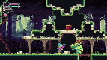 Cuphead style pixel hentai game flipwitch forbidden sex hex p2