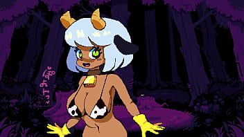 Cuphead style pixel hentai game flipwitch forbidden sex hex p2