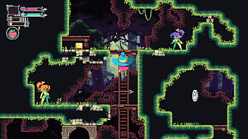 Cuphead style pixel hentai game flipwitch forbidden sex hex p2