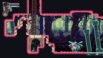 Cuphead style pixel hentai game flipwitch forbidden sex hex p2