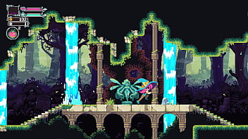 Cuphead style pixel hentai game flipwitch forbidden sex hex p2