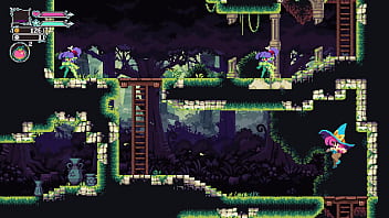 Cuphead style pixel hentai game flipwitch forbidden sex hex p2