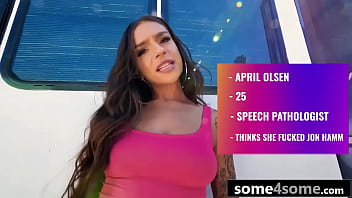 Three hotties found bachelor's fetish stash and took him for a wild ride