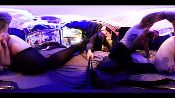 Philly Girl Takes 360 Degree Dick In The Ass thumbnail