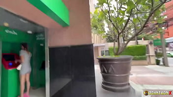 Johntronx curvy asian beauty with a cute slim booty