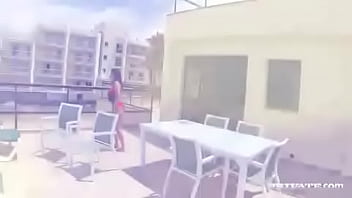 Ava has a hardcore encounter