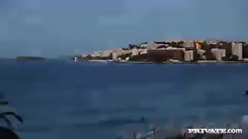 Ava has a hardcore encounter