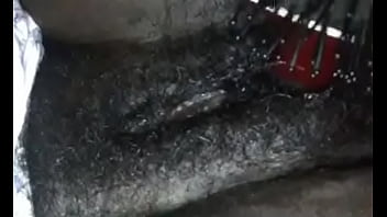 Candi neman and her brush