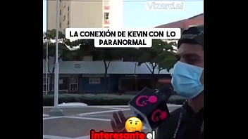 La conexión de kevin con lo paranormal #chiclenoticias #esfuerzo #historia #atrevidoypegajoso #trabajo #nuevotalento #el