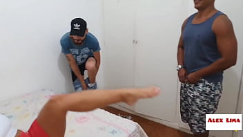 E e meu amigo transamos com a vizinha vizinha gostosa