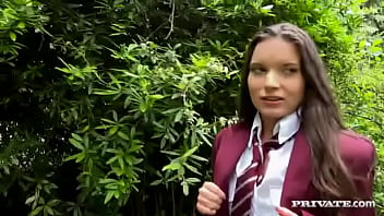 Tight teen anita bellini has both holes plugged by two gardeners Tight teen anita bellini has both holes plugged by two gardeners