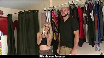 Cute Sexy Student Trades Sex For Some Extra Cash 13 thumbnail
