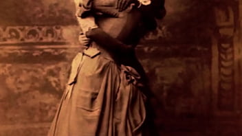 Retro erotic drawings