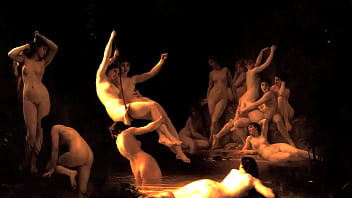 Retro erotic drawings