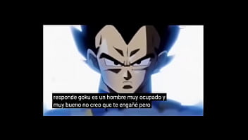 Vegeta y milk