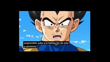Vegeta y milk