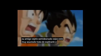 Vegeta y milk