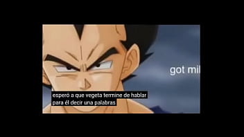 Vegeta y milk