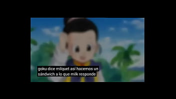 Vegeta y milk