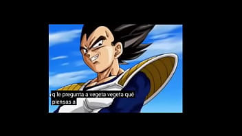 Vegeta y milk