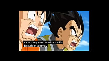 Vegeta y milk
