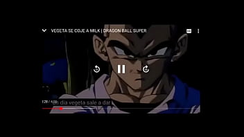 Vegeta y milk