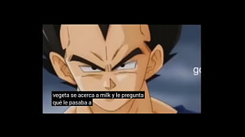 Vegeta y milk