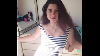 I try on new swimwear and dresses