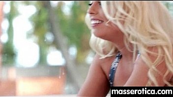 Young girl has session with nasty lesbian 5