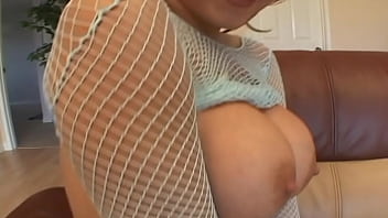 Big tits blonde hard fucking facial