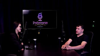 Compilados do tiago oliveira casal kaliente no preliminares podcast com bia hot e gaby oliveira parte 2 watch sheer red