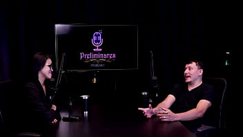 Compilados do tiago oliveira casal kaliente no preliminares podcast com bia hot e gaby oliveira parte 2 watch sheer red