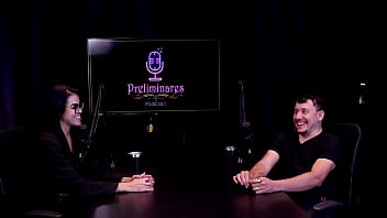 Compilados Do Tiago Oliveira Casal Kaliente No Preliminares Podcast Com Bia Hot E Gaby Oliveira Parte 2 Watch Sheer Red thumbnail