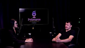 Compilados do tiago oliveira casal kaliente no preliminares podcast com bia hot e gaby oliveira parte 2 watch sheer red