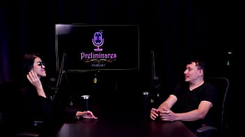 Compilados do tiago oliveira casal kaliente no preliminares podcast com bia hot e gaby oliveira parte 2 watch sheer red