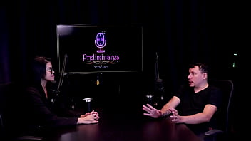 Compilados do tiago oliveira casal kaliente no preliminares podcast com bia hot e gaby oliveira parte 2 watch sheer red