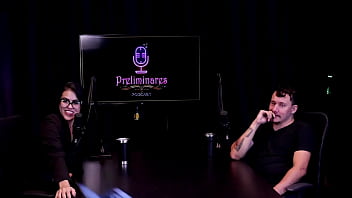 Compilados do tiago oliveira casal kaliente no preliminares podcast com bia hot e gaby oliveira parte 2 watch sheer red
