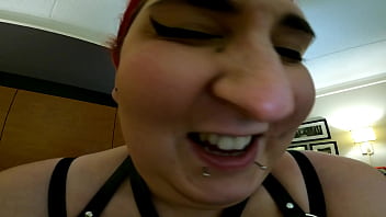 Shemale Sucks Dick And Rides Raw Dick Cowgirl Then Masturbates While Being Fucked With A Dildo Older Vid thumbnail