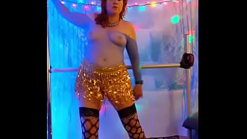 Hotwife steffi mardi gras pussy dance