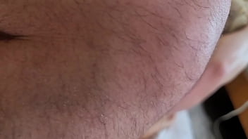 Double pussy penetration on blonde bimbo