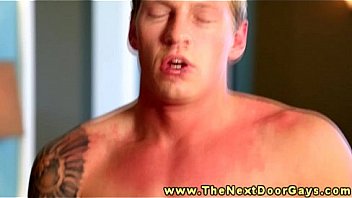 Gorgeous Hunk Gets To Ride Big Dick thumbnail